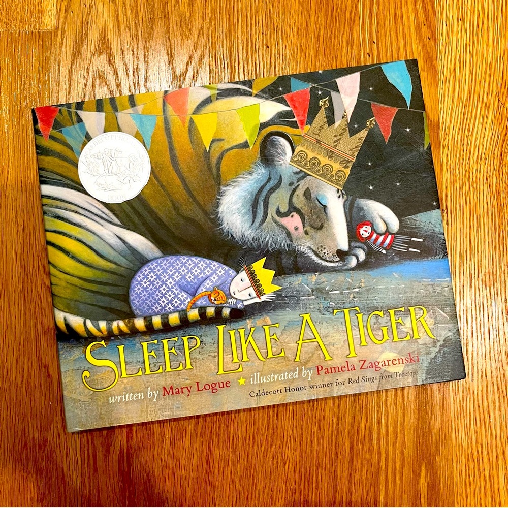 [3 for $15] NEW Sleep like a Tiger by Mary Logue